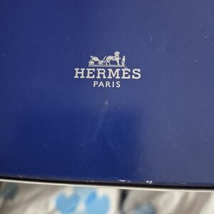 Hermès Blue Box